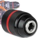 Keyless Hand Power Drill Chuck 1/2 20UNF Mount, 13MM Selftighten Chuc.... Fixed Price $17.35.