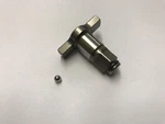 New Genuine Milwaukee 42-06-0128 1/2" Sq. Drive Anvil Fits Fuel 2861-20 H62A. Fixed Price $29.75.