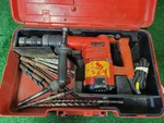Hilti TE72 Rotary Hammer Drill - Red With Bits And Case, Works Great!!. Fixed Price $215.00.