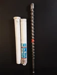 Bosch HC4051 1" 16" 23" Overall Spline Speed-x Rotary Hammer Bit Germany (2). Fixed Price $25.99.