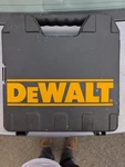 Dewalt DWD115K Drill 8.0-AMP 3/8-INCH Variable Speed With Trigger And Box Nice!. Fixed Price $55.00.