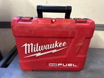 Milwaukee 2453-22 Empty Case For 1/4" Hex Impact Driver Kit (no Tool). Fixed Price $35.00.