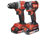 Dck Cordless Combo Brushless 20V KDKIT26 Hammer Drill & Impact Driver. Fixed Price $250.00.