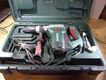 Metabo Combination Hammer Drill, Sds Max W/ Hard Case # Khe 5-40. Fixed Price $320.00.