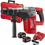 Milwaukee 2717-22HD M18 Fuel 1-9/16" Sds Max Hammer Drill Kit 2X 8.0AH Units. Fixed Price $795.00.