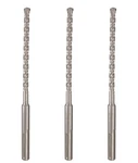 Sds Plus Hammer Bit 1/4 In. X 8 Masonry Concrete Rock DRILL-3PCS. Fixed Price $21.07.