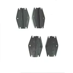Gmc S15 Or Jimmy Window Guides A Set Of Four Fits 1982-1990. Fixed Price $13.00.
