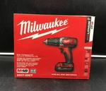 Milwaukee 2607-22CT M18 Red Lithium Compact 1/2" Hammer Drill/driver Kit New. Fixed Price $144.51.