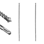 Sali Sds Plus Rotary Hammer Drill Bit Pcs 1/2"*24" Concrete Kit C.... Fixed Price $45.09.