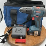 Bosch GSB18V-490 Brushless Cordless 1/2" Hammer Drill/driver Bag Battery Cha. Fixed Price $90.00.