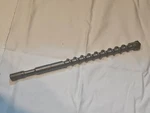 Genuine Bosch HC4550 X 11" 16" Spline Rotary Hammer Bit - Made Germany. Fixed Price $54.00.