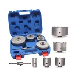 6 Pcs Concrete Hole Saw Kit, 5 Inch Sds Plus Max Drill Bits Shank Hammer Dril.... Fixed Price $121.32.