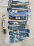 Trucut Masonary Drill Bits Set Lot Of 9 Carbide Tipped Bon Tool Comp Fast Spiral. Fixed Price $40.00.
