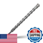 5/8 In 39 Sds Max Rotary Hammer Drill BIT,16X1000MM Carbide Tip Masonry. Fixed Price $67.80.