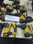 Dewalt D25313 1" Sds Shape Hammer Drill. Fixed Price $85.00.