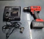 Snap-on 18V Cordless 1/2" Hammer Drill CDR9050. Fixed Price $274.99.