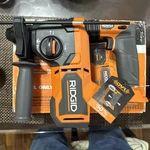 New Ridgid 18V Brushless Cordless In Sds Plus Rotary Hammer Tool Only R86712B. Fixed Price $179.99.