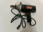 Vintage Sears Craftsman Model 315.18111 3/8" Hammer Drill With Chuck Key Works. Fixed Price $16.15.