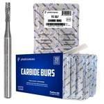 100 Fg 557 Carbide Dental Burs High Speed Handpiece Friction Grip Drill Bits. Fixed Price $74.99.