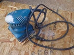 Makita Palm Sander Model B04510 Finishing 1/4 Sheet Made Japan. Fixed Price $35.00.