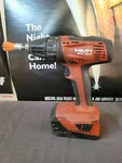 Hilti Sfc 18-A Cordless Drill W/ Battery Works Great. Fixed Price $99.99.