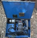Skil 717 Roto Hammer Drill Motor Steel Case & Bits. Fixed Price $99.99.