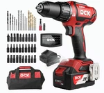 20V Brushless Hammer Drill 531IN-LBS 36000BPM 1/2" Chuck 4.0AH. Fixed Price $75.99.