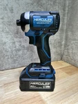 Hercules 20V Brushless Cordless 1/4 In. 3-SPEED Impact Driver/ 5AH Battery. Fixed Price $69.99.
