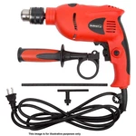 New Stalwart 75-3990A 5.0 Amp 120-VOLT Hammer Hex Chucks Drill 1/2 Inch. Fixed Price $49.00.