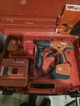 Hilti Drill Driver Cordless Sfh 151-A. Fixed Price $250.00.