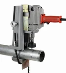 Toledo Pipe Kit Hc 3092 Hole Cutter Chain Vise Milwaukee 1660-6 1/2" Drill. Fixed Price $849.99.
