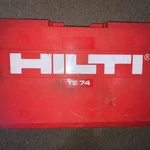 Hilti Te 74 Tool Case Original Red Hard Vintage Series Storage. Fixed Price $139.94.