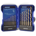 Comoware 15PCS Drill Set (1/16"-3/8"), M35 Hss Twist Bits, Jobber Leng. Fixed Price $34.50.