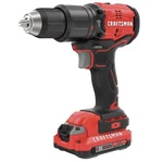 Craftsman CMCD731D2 20V Max Li-ion 1/2" Cordless Hammer Drill Kit (2 Ah) New. Fixed Price $119.99.
