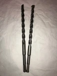 Qty 2 Sds Rotary Hammer Drill Bits 9/16" X 10 1/4" Fit Hilti Bosch Dewalt Mikita. Fixed Price $99.99.
