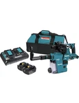 Makita 18V X2 XRH10PTW 36V 1-1/8" Brushless Cordless Rotary Hammer Hepa. Fixed Price $799.99.
