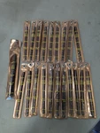 Lot 21 Driltec Rotary Hammer Bits Nos 8" 5/16" 11/16" West Germany Taper. Fixed Price $125.00.
