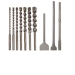 10 Piece Sds Max, Masonry Drill Bit And Chisel Set!!. Fixed Price $199.99.