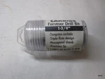 Vouyar 1-3/4" Forstner Drill Bit Triple-flute Carbide Precision Tipped Straight. Fixed Price $14.38.