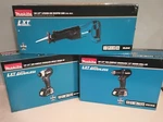Combo Of 3 Makita 18V Lxt Sub-compact Impact Hammer Saw Driver. Fixed Price $370.00.