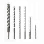 7-PIECE Sds-plus Rotary Hammer Drill Bits Set Carbide-tipped For Concret. Fixed Price $33.88.