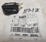 Bosch #2607200140 Genuine Oem Switch For 11212VSR 11215DVSR Rotary Hammer - Nos. Fixed Price $17.99.