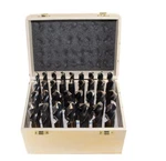 Drill America 33 Piece Heavy-duty High Speed Steel Reduced Shank Bit Se.... Fixed Price $634.42.