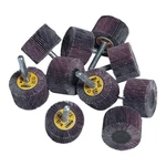 (10) Dewalt DAFE1D0810 1-1/2" X 1" 1/4-INCH Hp 80 Grit Metal Steel Flap Wheel. Fixed Price $30.00.