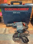 11236VS Sds-plus Rotary Drill 7.5A Boschhammer W/ Case Tested. Fixed Price $149.99.