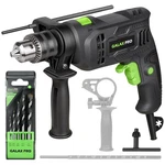 Galax Pro 4.5A Corded Hammer Drill 0-3000RPM Modes 12V 1/2" Metal Chuck. Fixed Price $71.94.