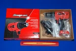 Snap-on New Ships Free 18 1/2" Drive Red Hammer Drill (tool Only) CDR9050DB. Fixed Price $354.32.