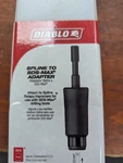 Diablo DMAMXAD1010 Spline To Sds Max Adapter ( New ). Fixed Price $105.00.