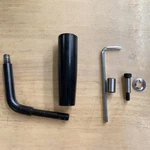 KS-5140-1442 Door Handle Fits Pelpro PP130, PP130-B, PP60, Black. Fixed Price $25.50.