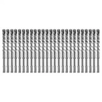 Bosch HCFC2081B25 4-CUTTER Hammer Drill Bit 1/2" X 6.000"L, Sds Plus, 25PK. Fixed Price $180.99.
